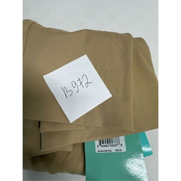 NWT ASSETS By Sara Blakely High Waist Mid Thigh Body Firmer Tan Size L - Picture 9 of 9